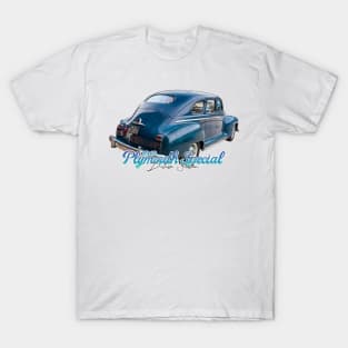 1948 Plymouth Special Deluxe Sedan T-Shirt